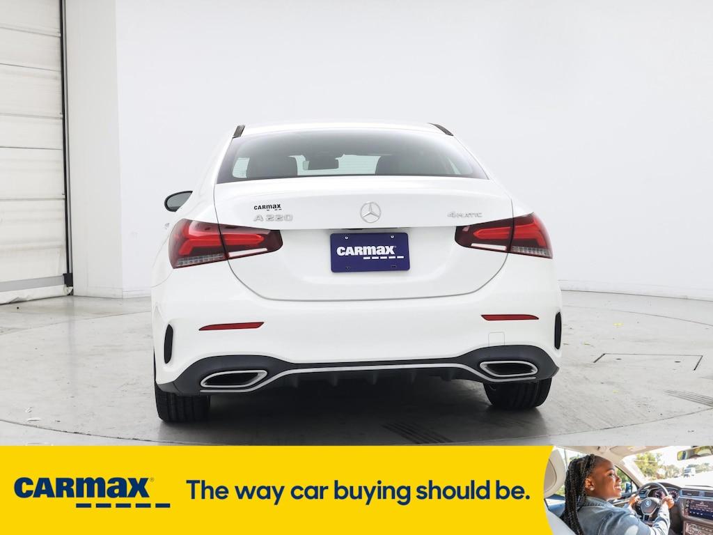 used 2022 Mercedes-Benz A-Class car, priced at $30,998