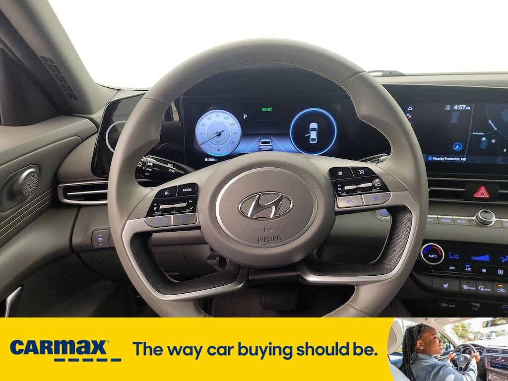 used 2023 Hyundai Elantra car, priced at $19,998