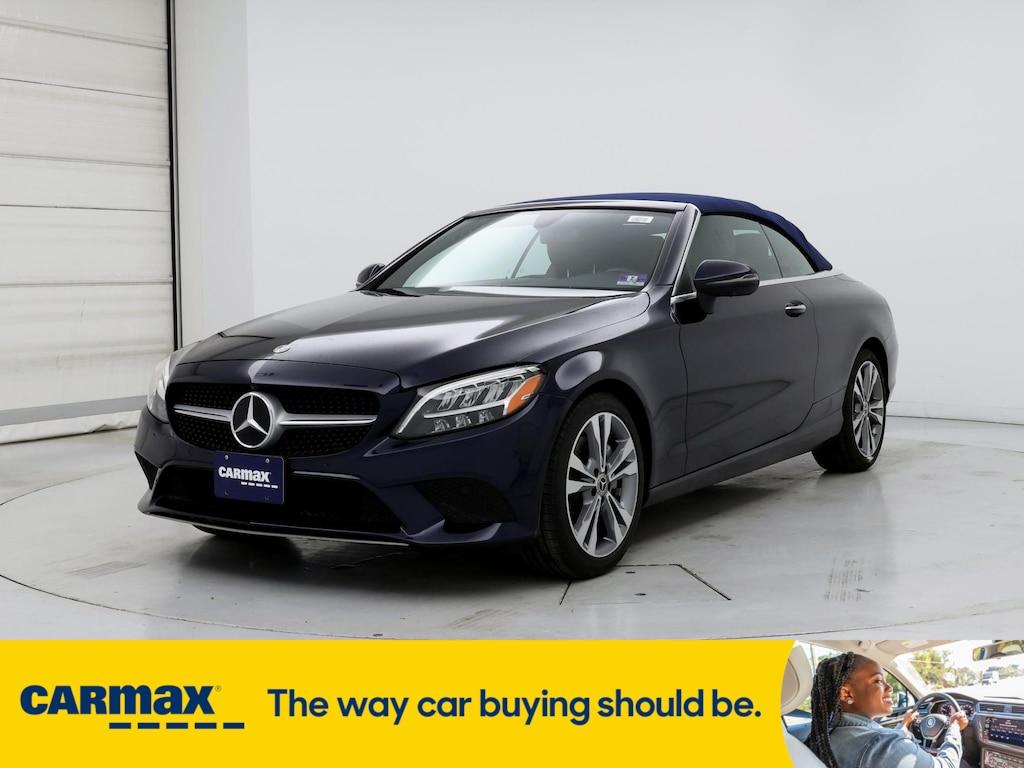 used 2019 Mercedes-Benz C-Class car, priced at $28,998