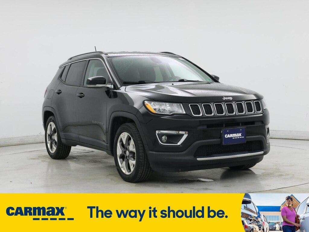 used 2020 Jeep Compass car, priced at $17,998