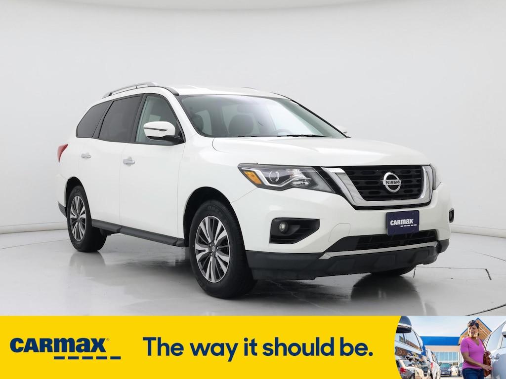 used 2017 Nissan Pathfinder car, priced at $14,998