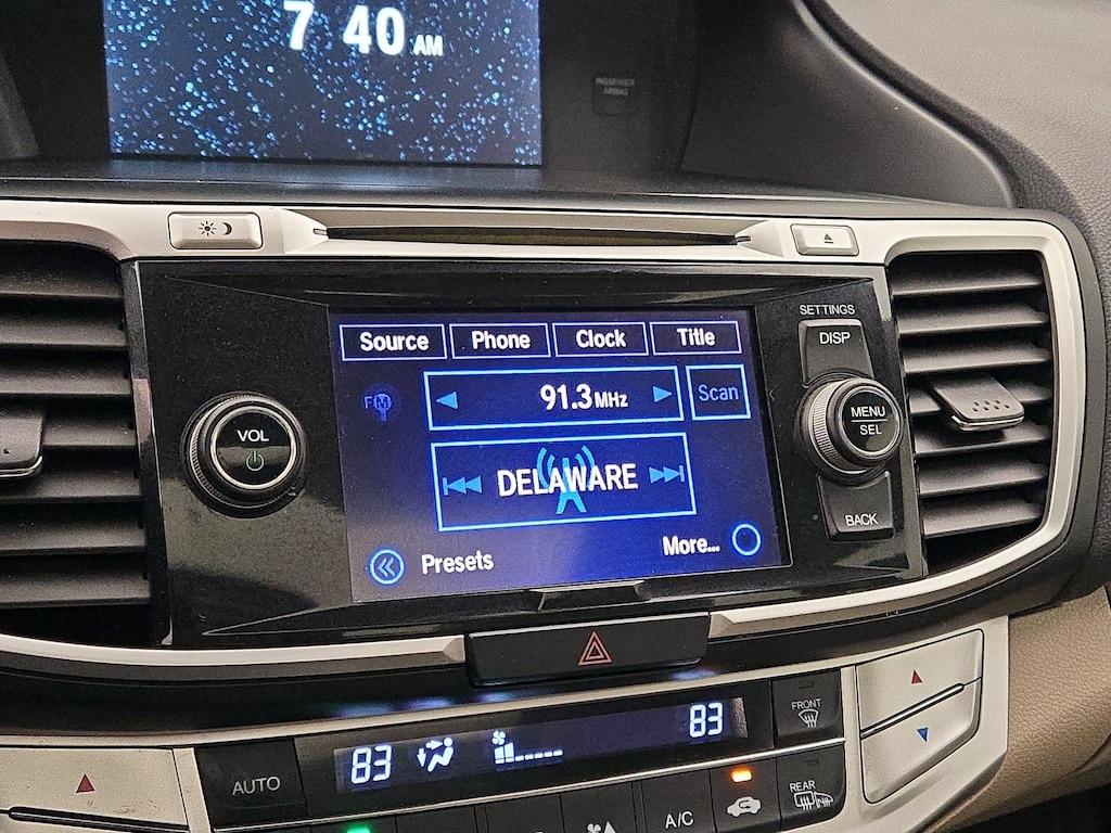 used 2015 Honda Accord car, priced at $14,998