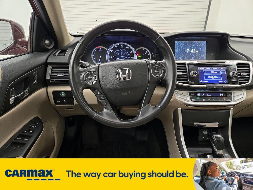 used 2015 Honda Accord car, priced at $14,998
