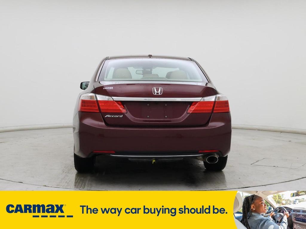 used 2015 Honda Accord car, priced at $14,998