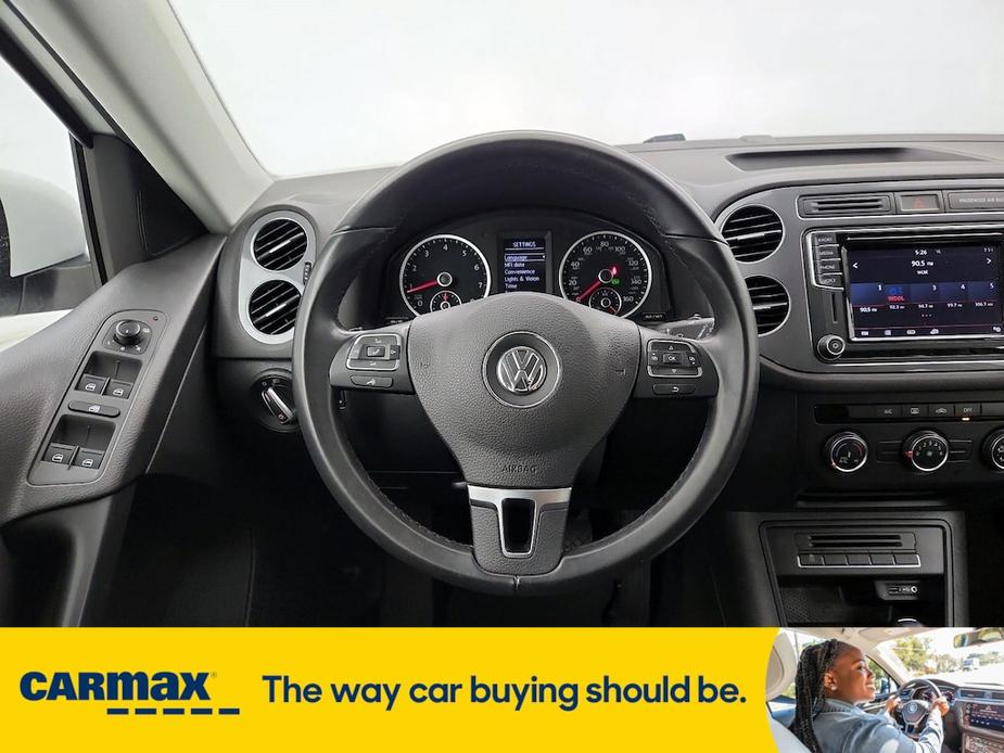 used 2017 Volkswagen Tiguan car, priced at $16,998