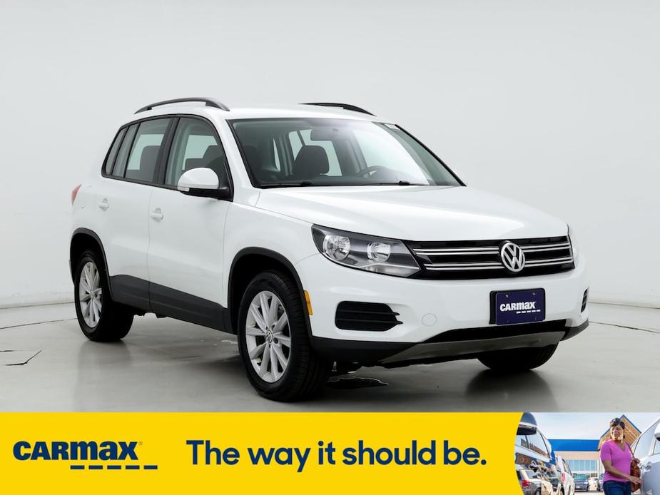 used 2017 Volkswagen Tiguan car, priced at $16,998