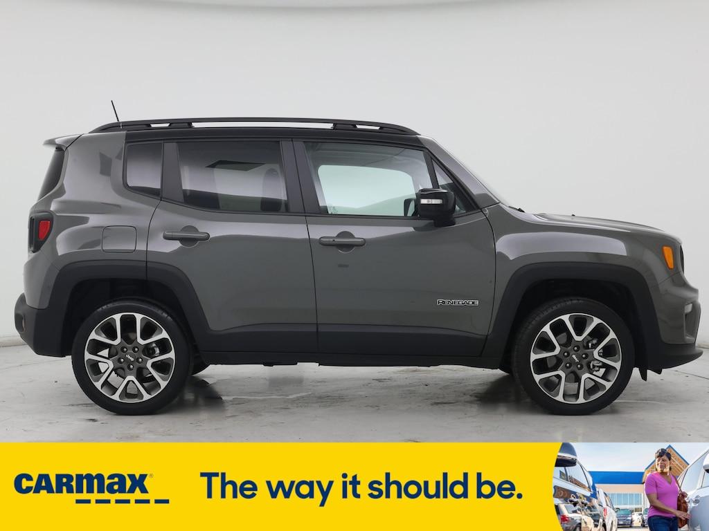 used 2022 Jeep Renegade car, priced at $22,998
