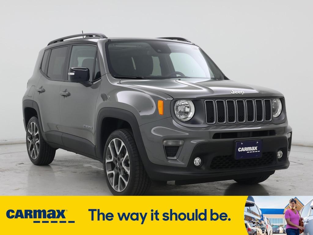 used 2022 Jeep Renegade car, priced at $22,998