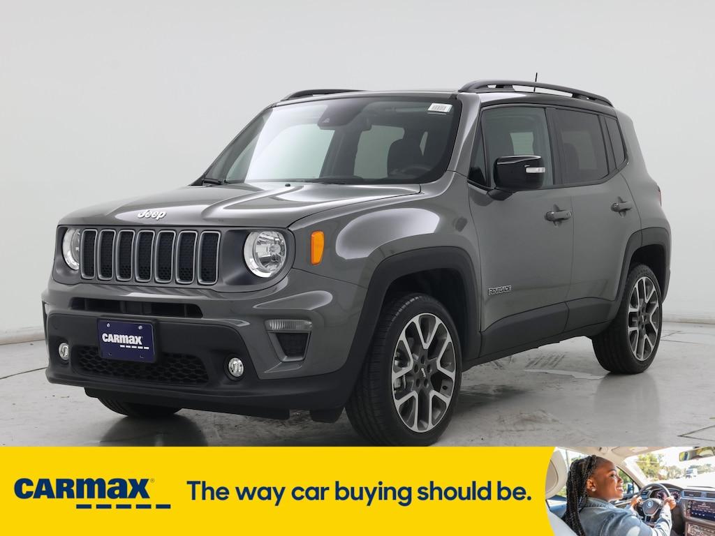 used 2022 Jeep Renegade car, priced at $22,998