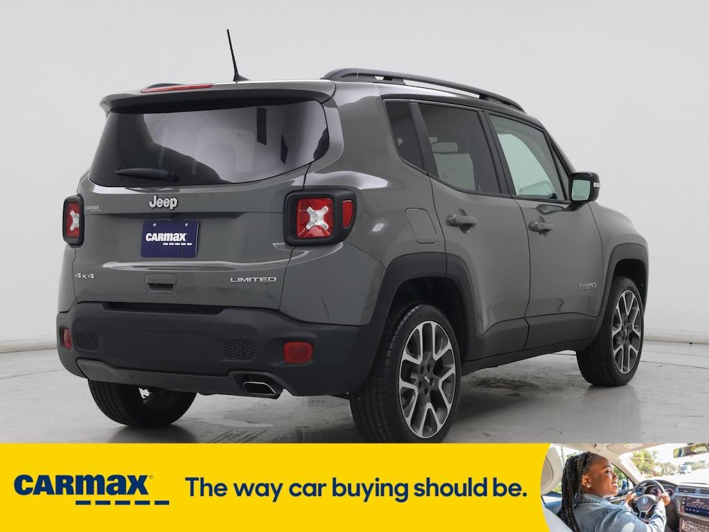 used 2022 Jeep Renegade car, priced at $22,998