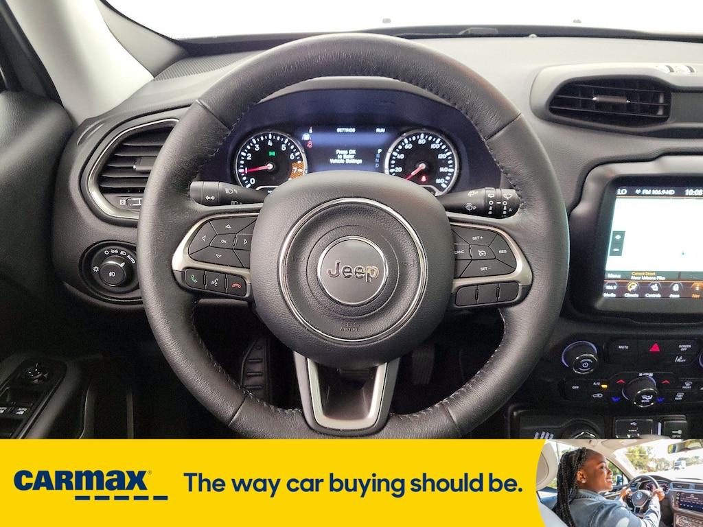 used 2022 Jeep Renegade car, priced at $22,998