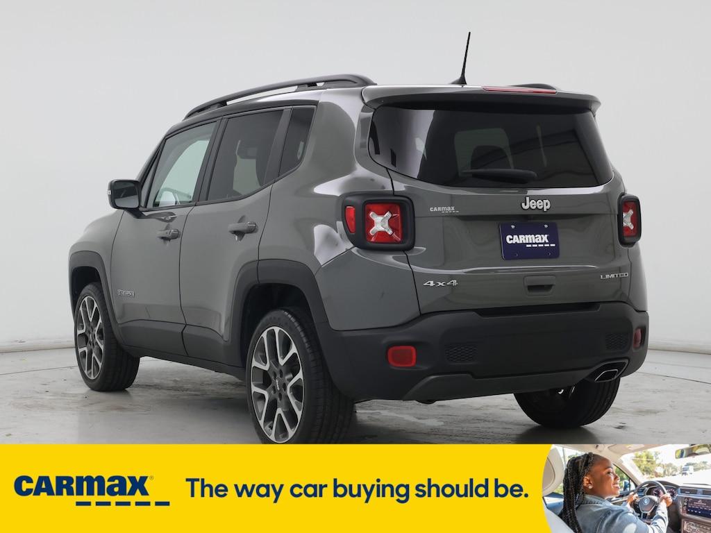 used 2022 Jeep Renegade car, priced at $22,998