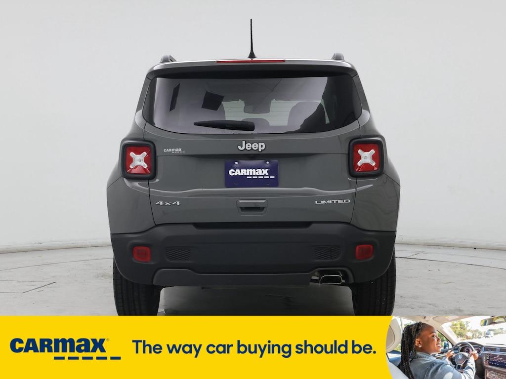 used 2022 Jeep Renegade car, priced at $22,998