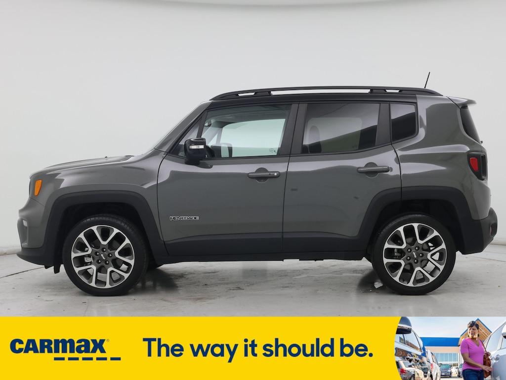 used 2022 Jeep Renegade car, priced at $22,998