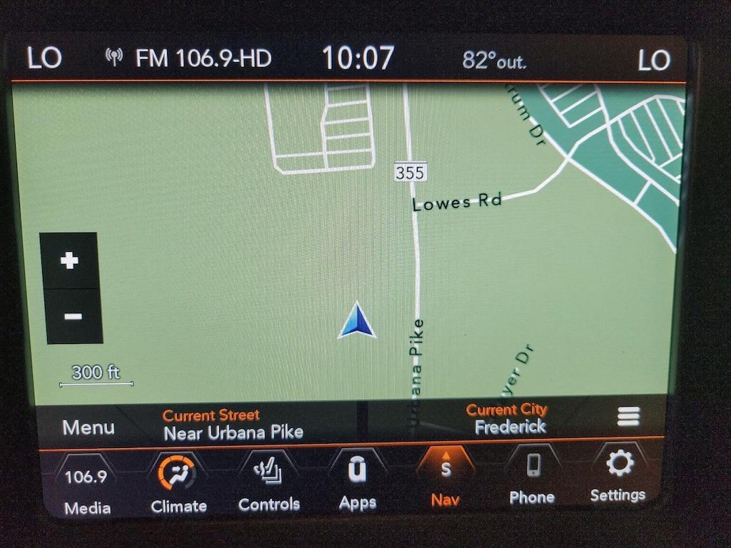 used 2022 Jeep Renegade car, priced at $22,998