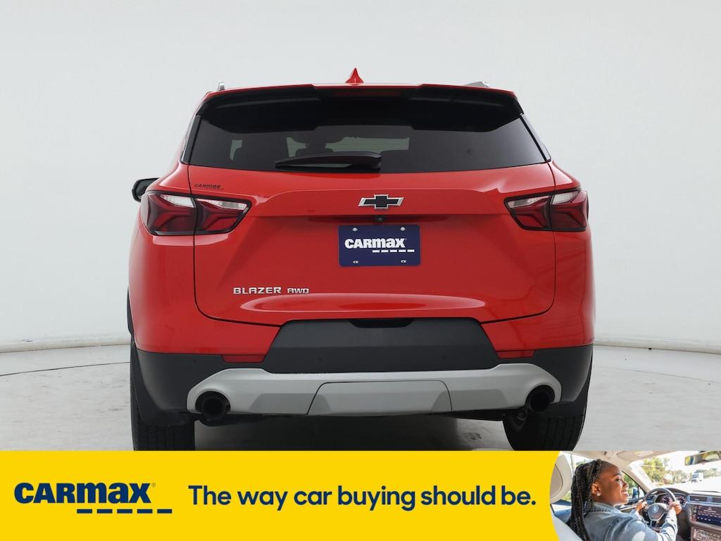 used 2021 Chevrolet Blazer car, priced at $22,998