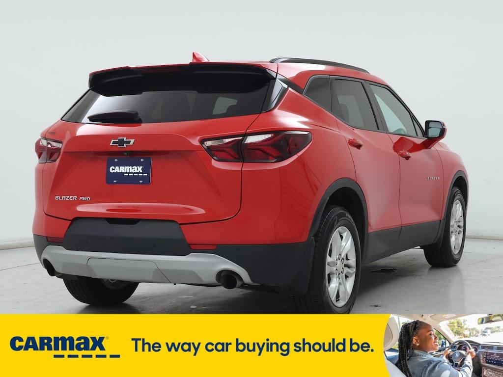 used 2021 Chevrolet Blazer car, priced at $22,998
