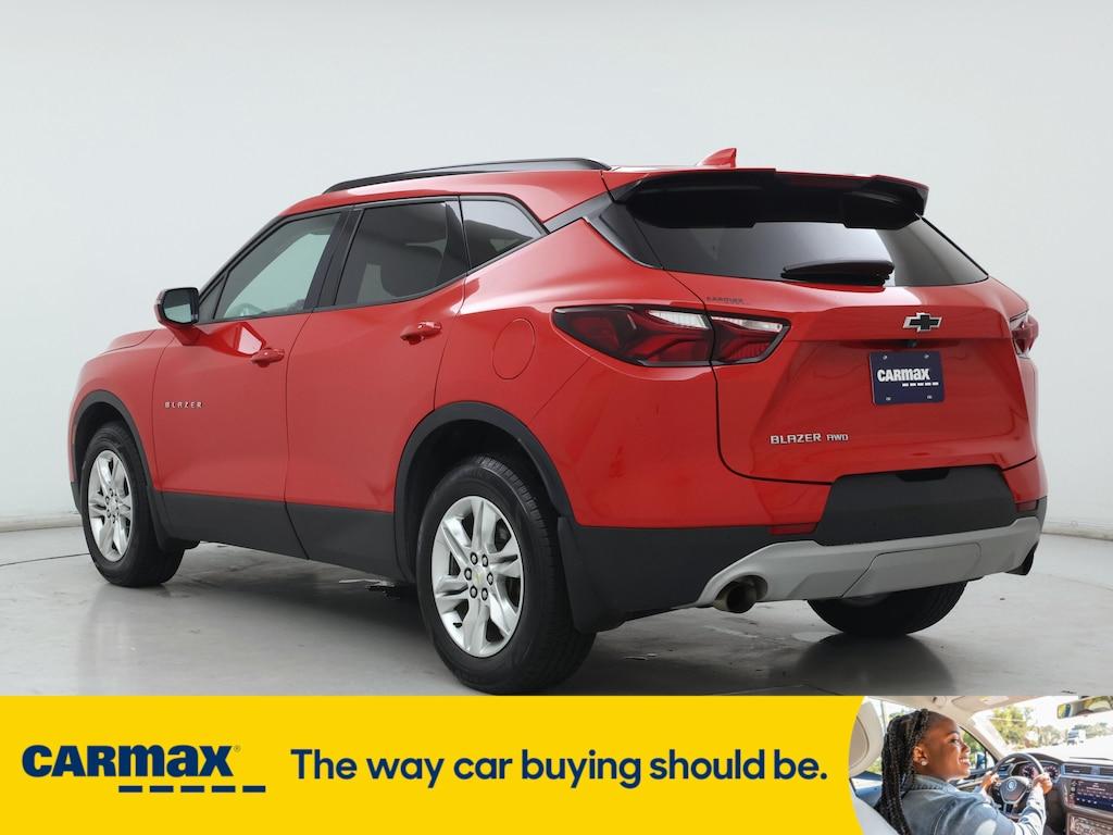 used 2021 Chevrolet Blazer car, priced at $22,998