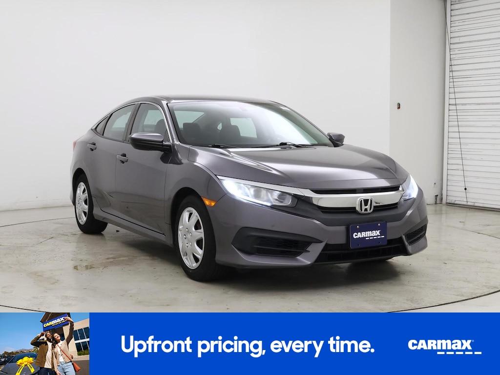 used 2016 Honda Civic car, priced at $18,998