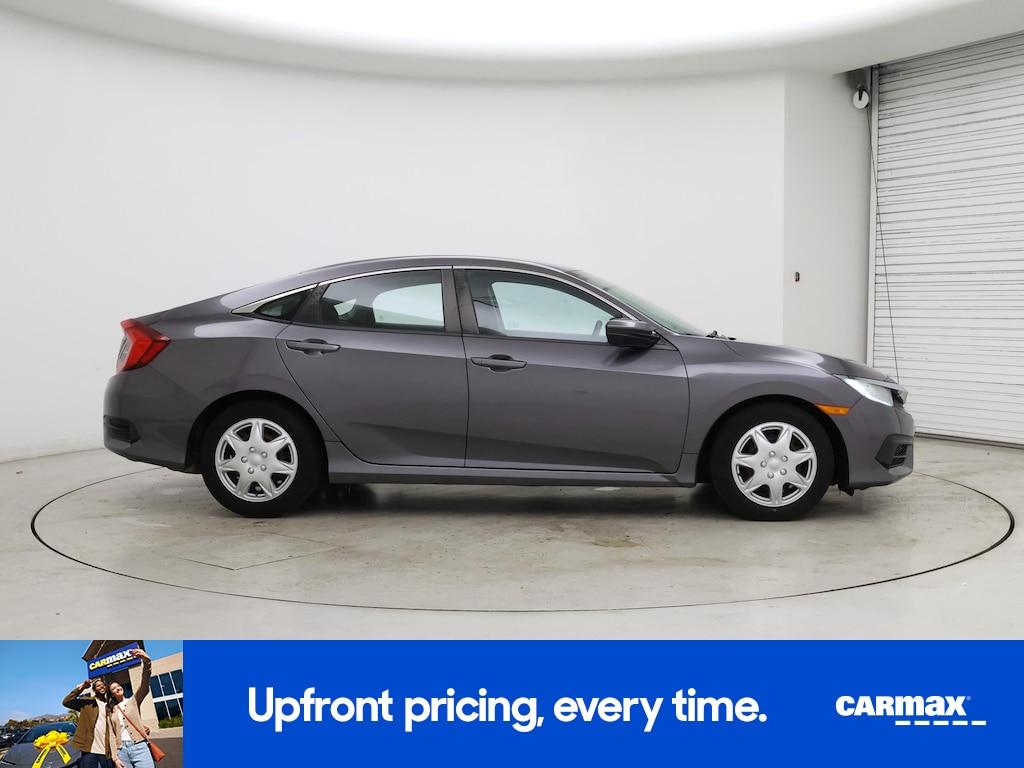 used 2016 Honda Civic car, priced at $18,998