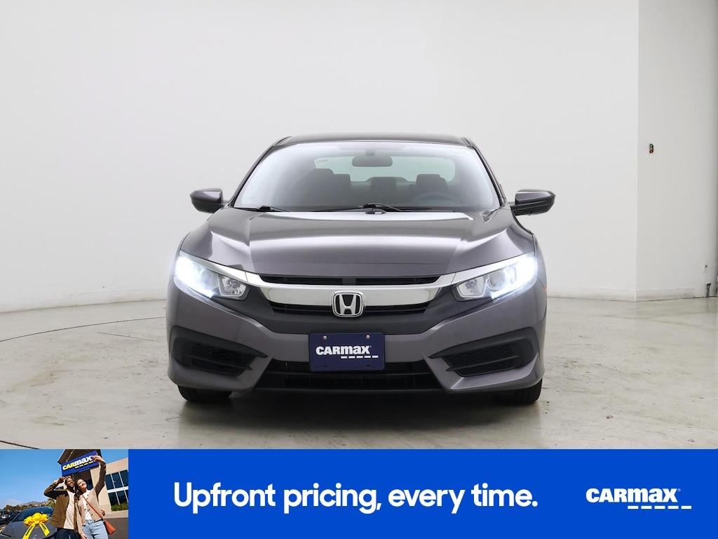 used 2016 Honda Civic car, priced at $18,998
