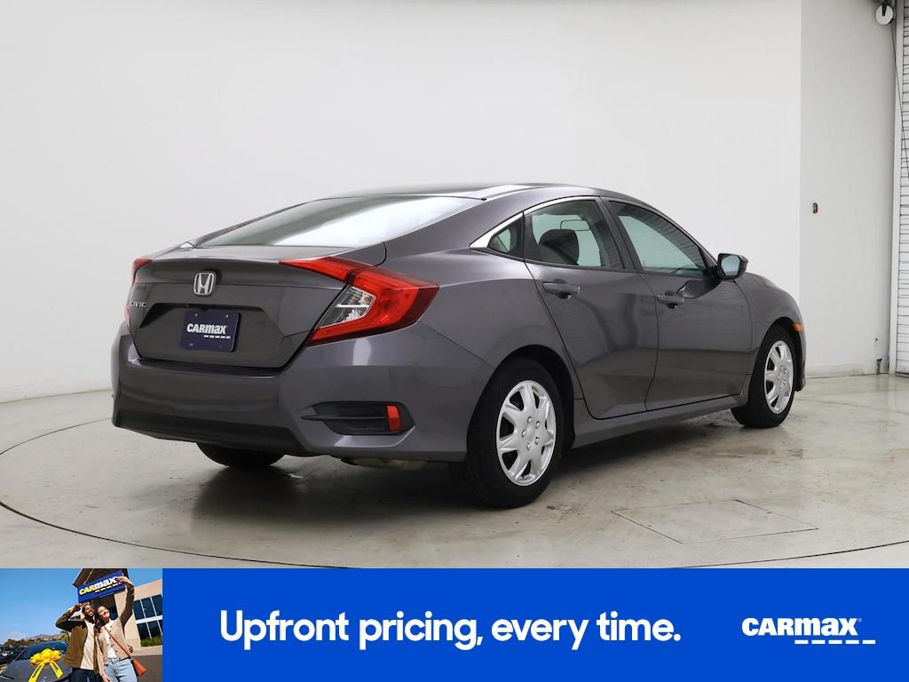 used 2016 Honda Civic car, priced at $18,998