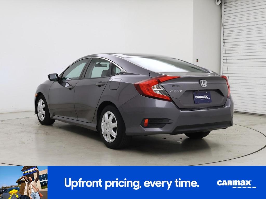 used 2016 Honda Civic car, priced at $18,998