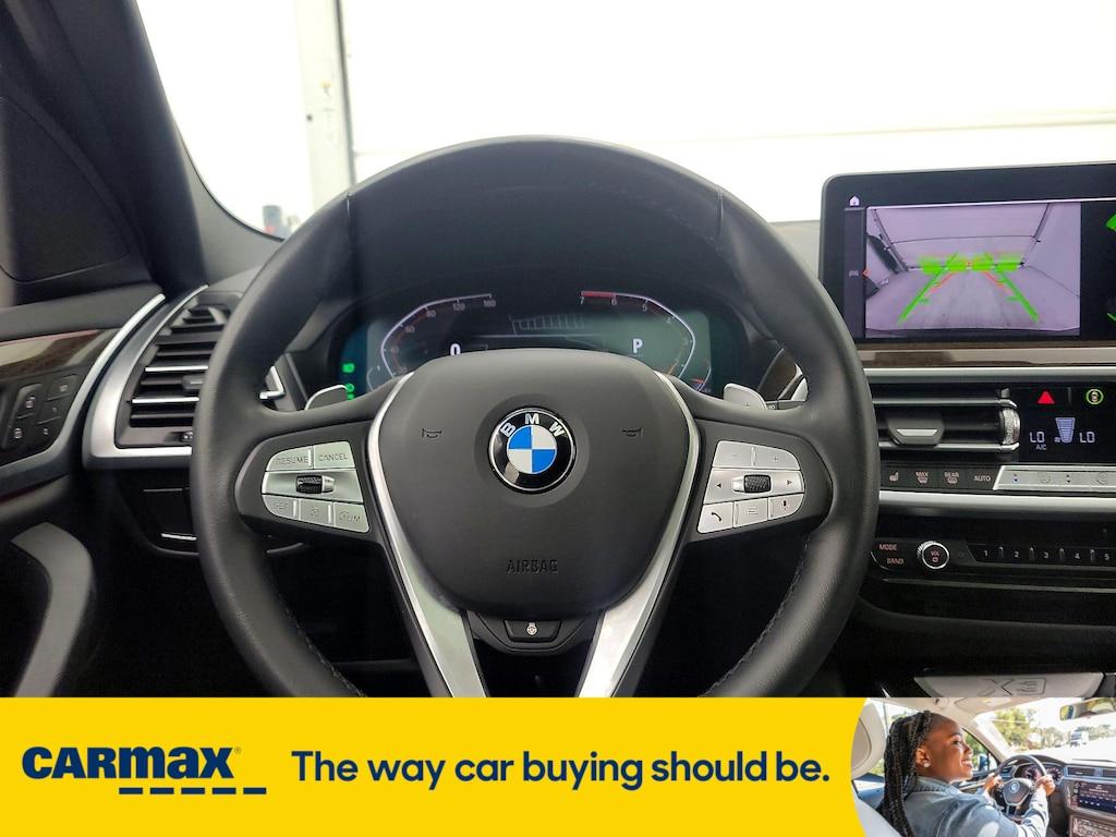 used 2022 BMW X3 car, priced at $34,998