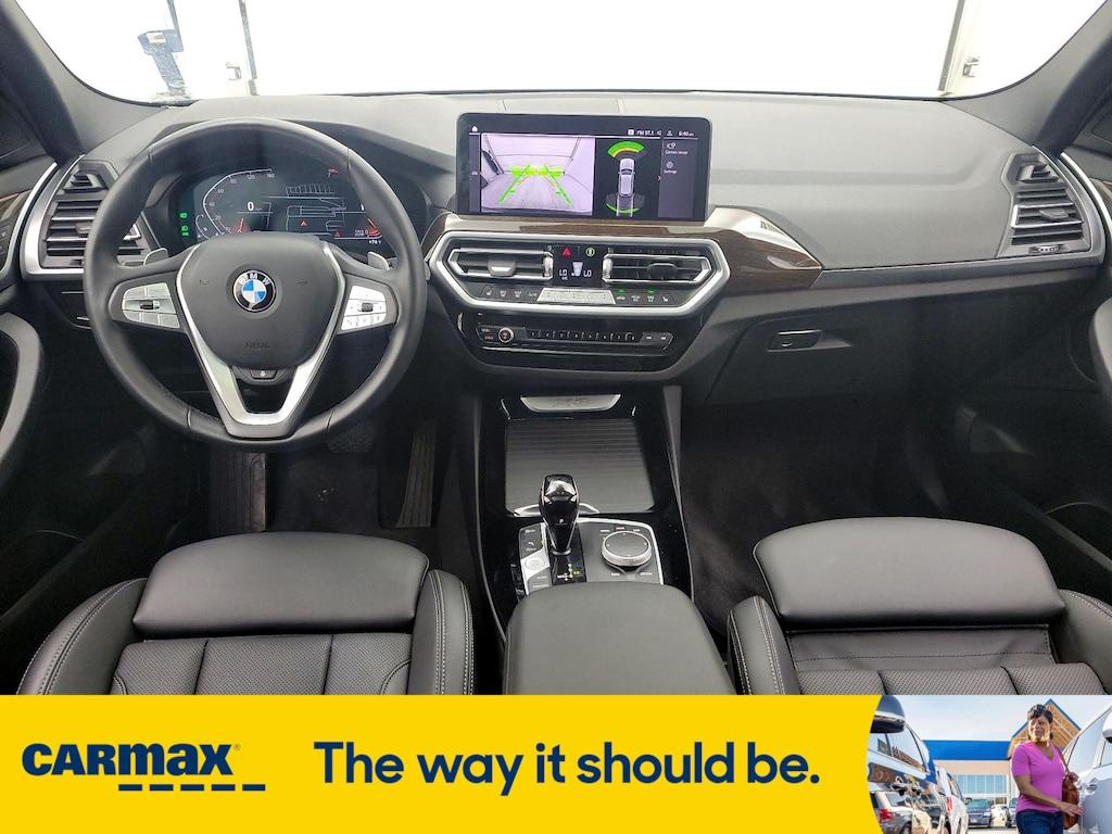 used 2022 BMW X3 car, priced at $34,998