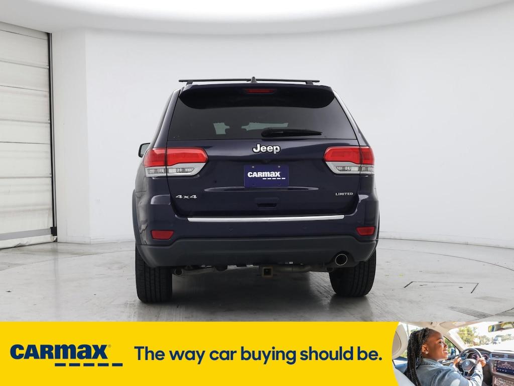 used 2018 Jeep Grand Cherokee car, priced at $19,998