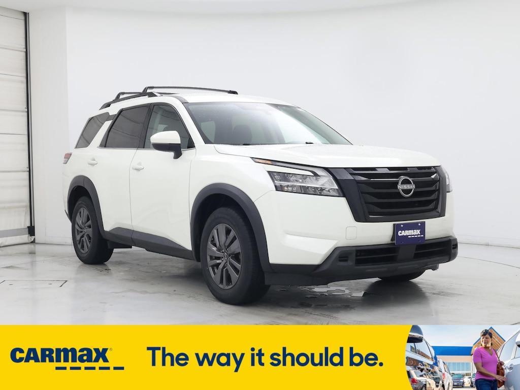 used 2022 Nissan Pathfinder car, priced at $30,998