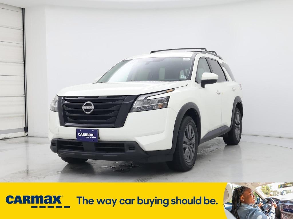 used 2022 Nissan Pathfinder car, priced at $29,998