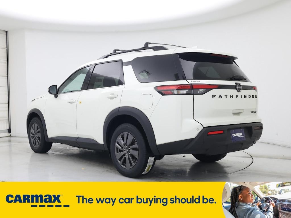 used 2022 Nissan Pathfinder car, priced at $29,998