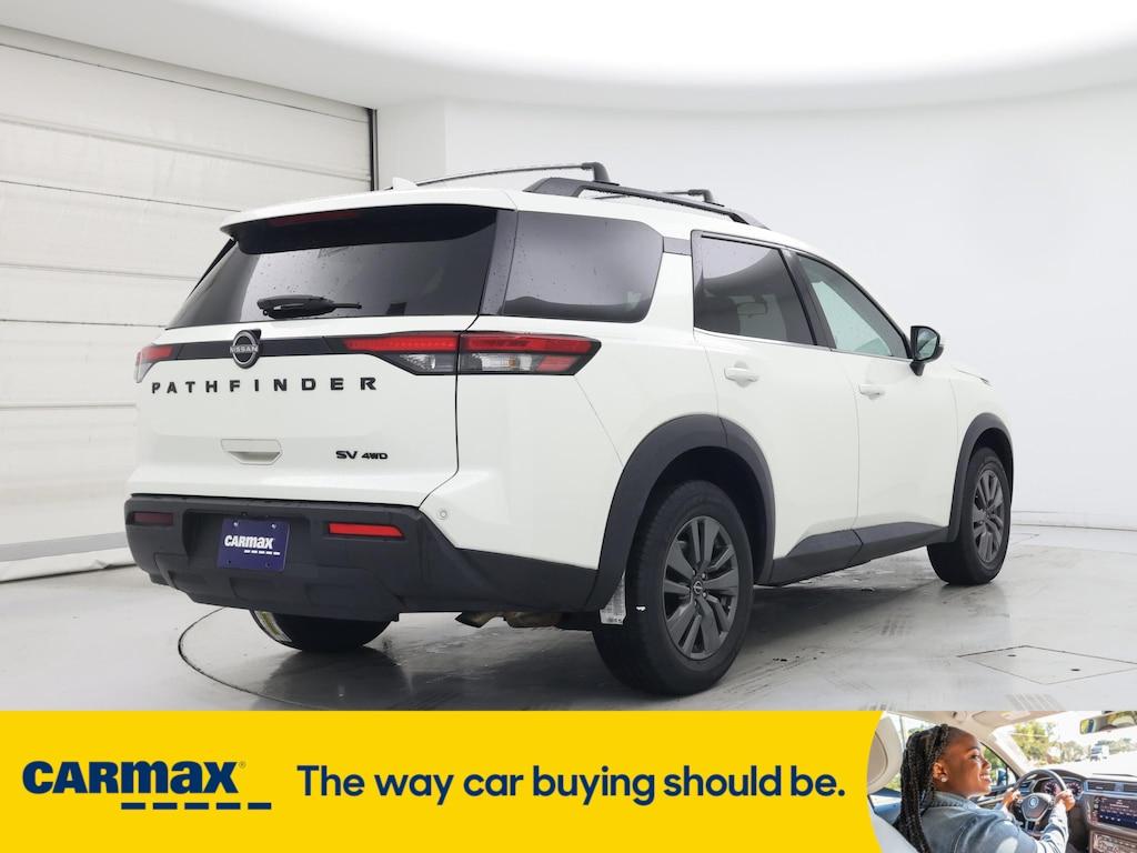 used 2022 Nissan Pathfinder car, priced at $29,998