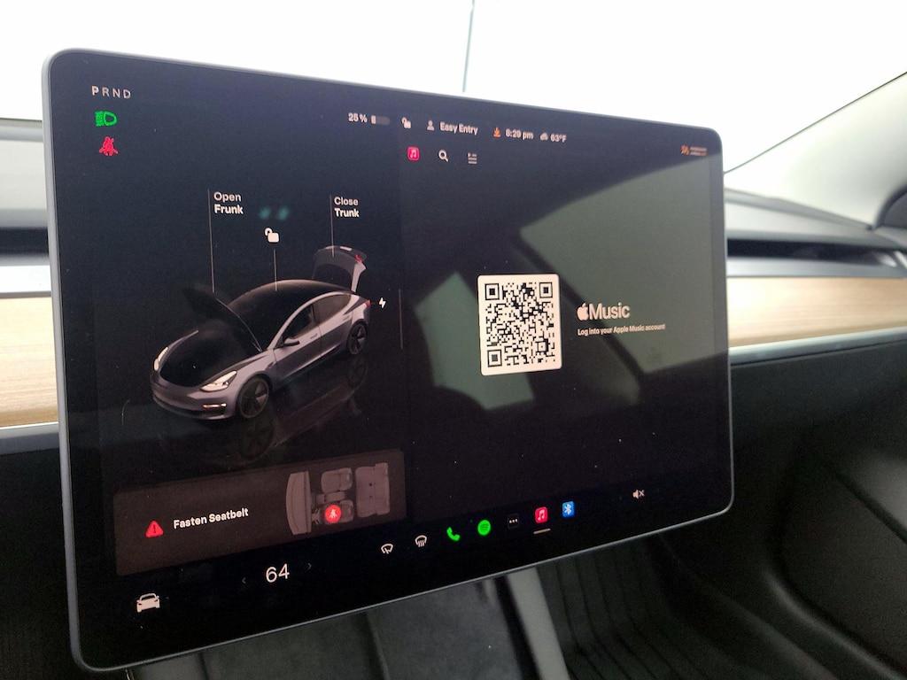 used 2023 Tesla Model 3 car, priced at $28,998