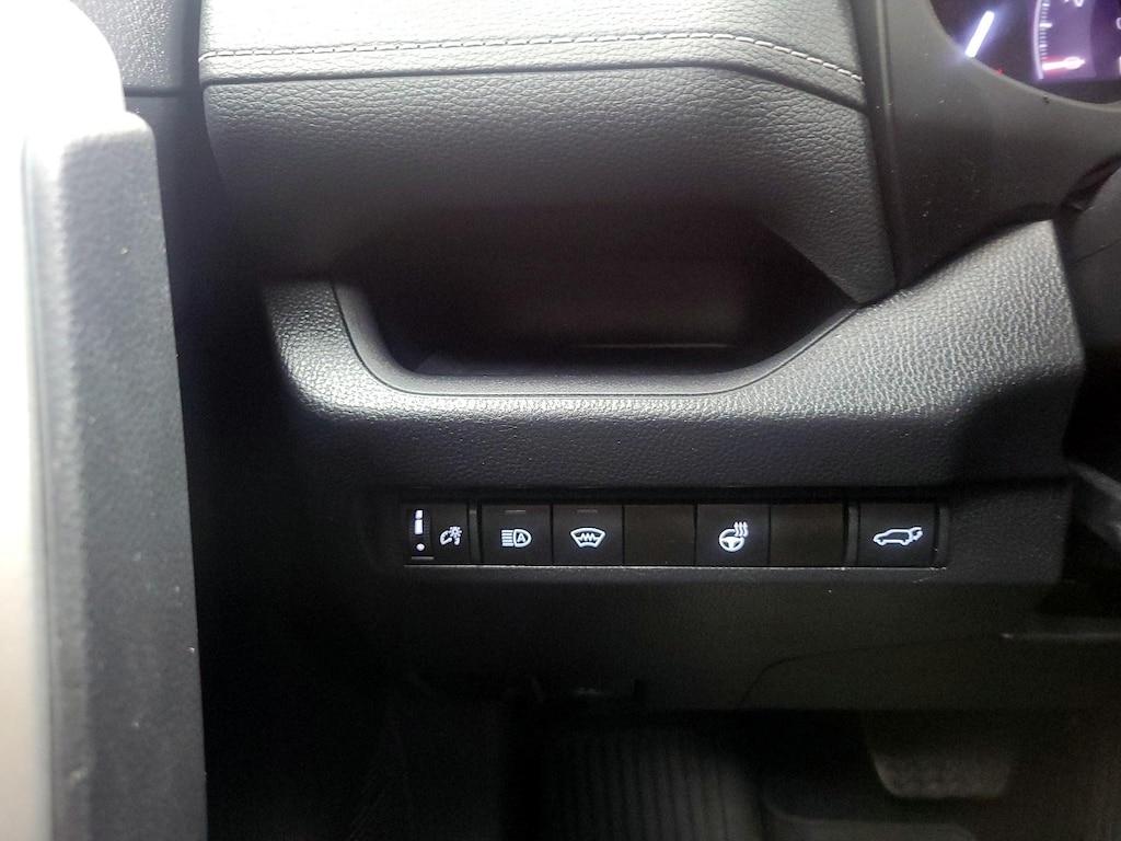 used 2024 Toyota RAV4 car, priced at $37,998