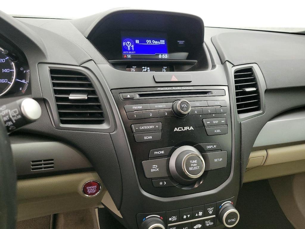 used 2017 Acura RDX car, priced at $25,998
