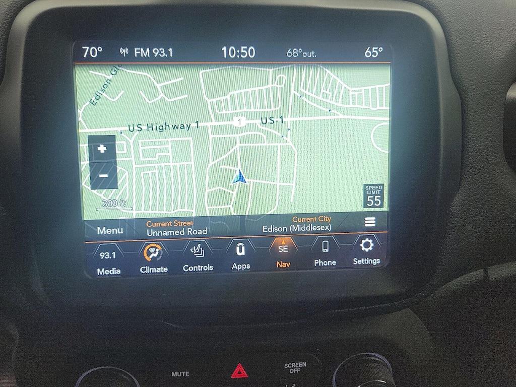 used 2023 Jeep Renegade car, priced at $24,998