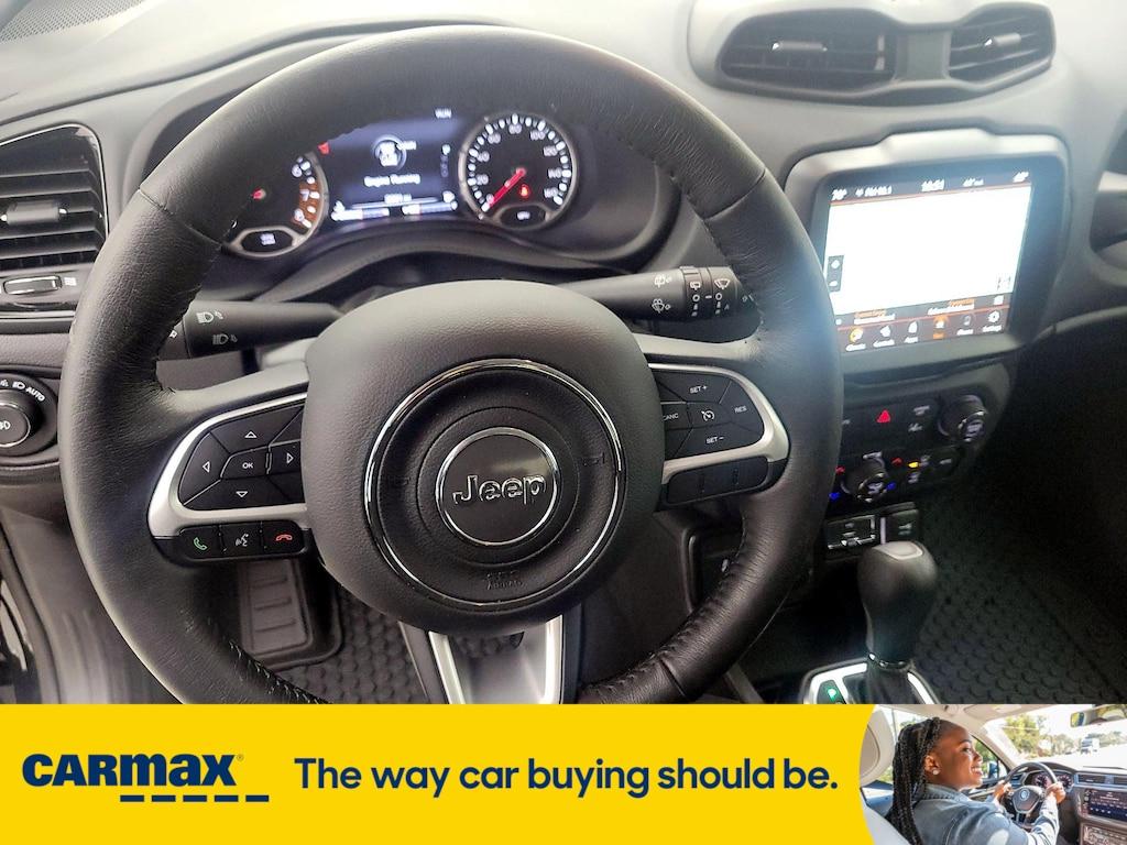 used 2023 Jeep Renegade car, priced at $24,998