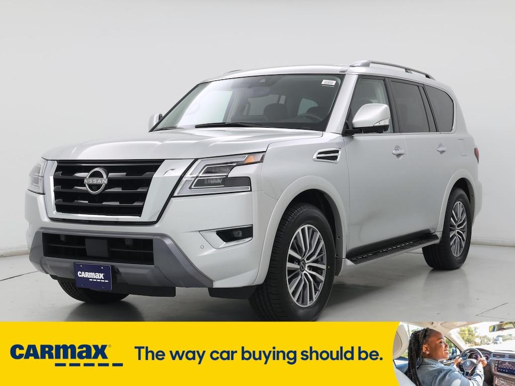 used 2023 Nissan Armada car, priced at $35,998