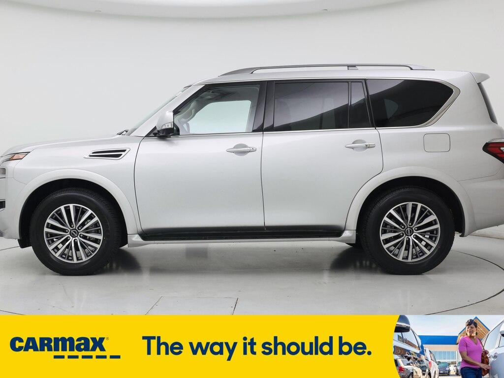 used 2023 Nissan Armada car, priced at $35,998