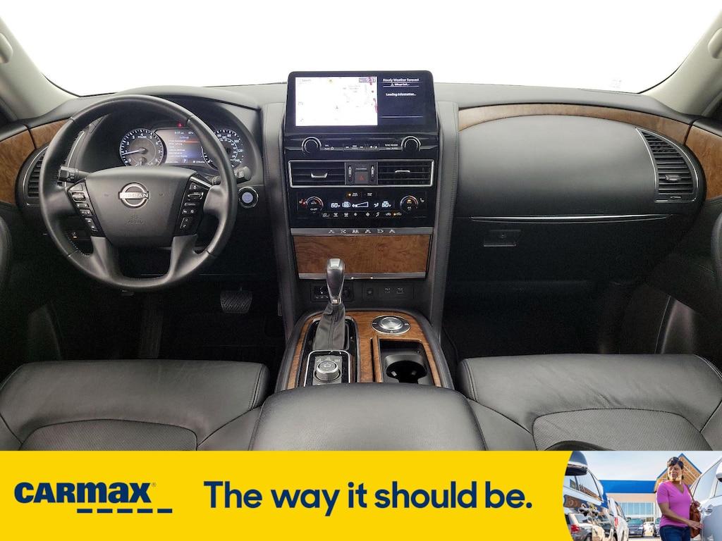 used 2023 Nissan Armada car, priced at $35,998