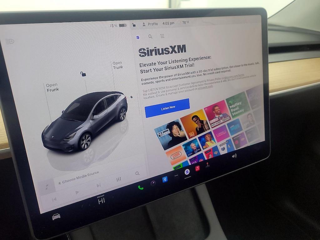 used 2023 Tesla Model Y car, priced at $33,998
