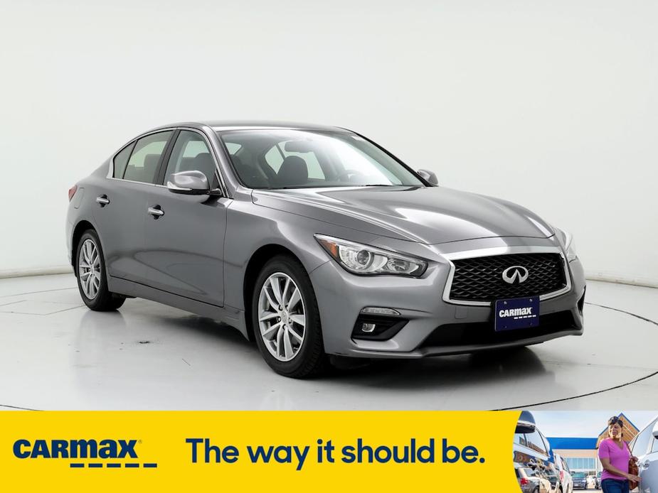 used 2021 INFINITI Q50 car, priced at $26,998