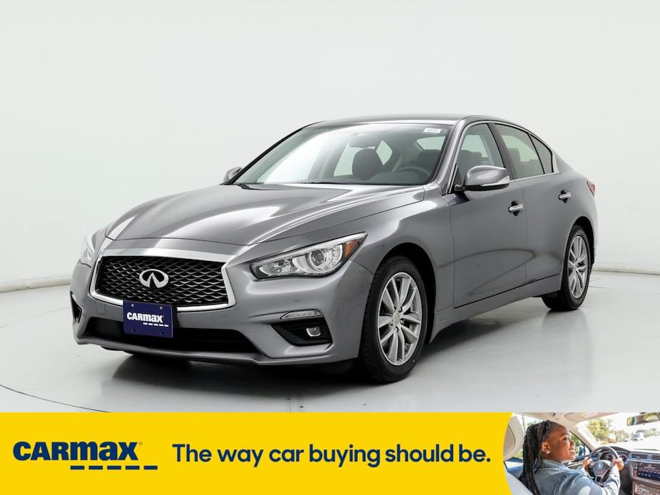 used 2021 INFINITI Q50 car, priced at $26,998