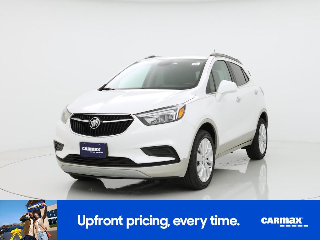 used 2021 Buick Encore car, priced at $18,998