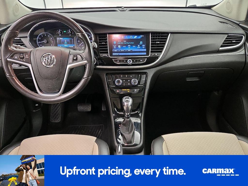 used 2021 Buick Encore car, priced at $18,998