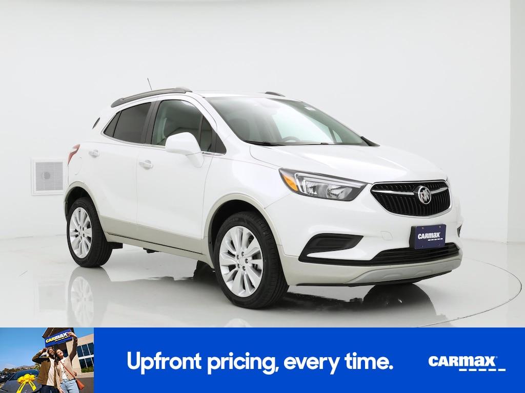used 2021 Buick Encore car, priced at $18,998