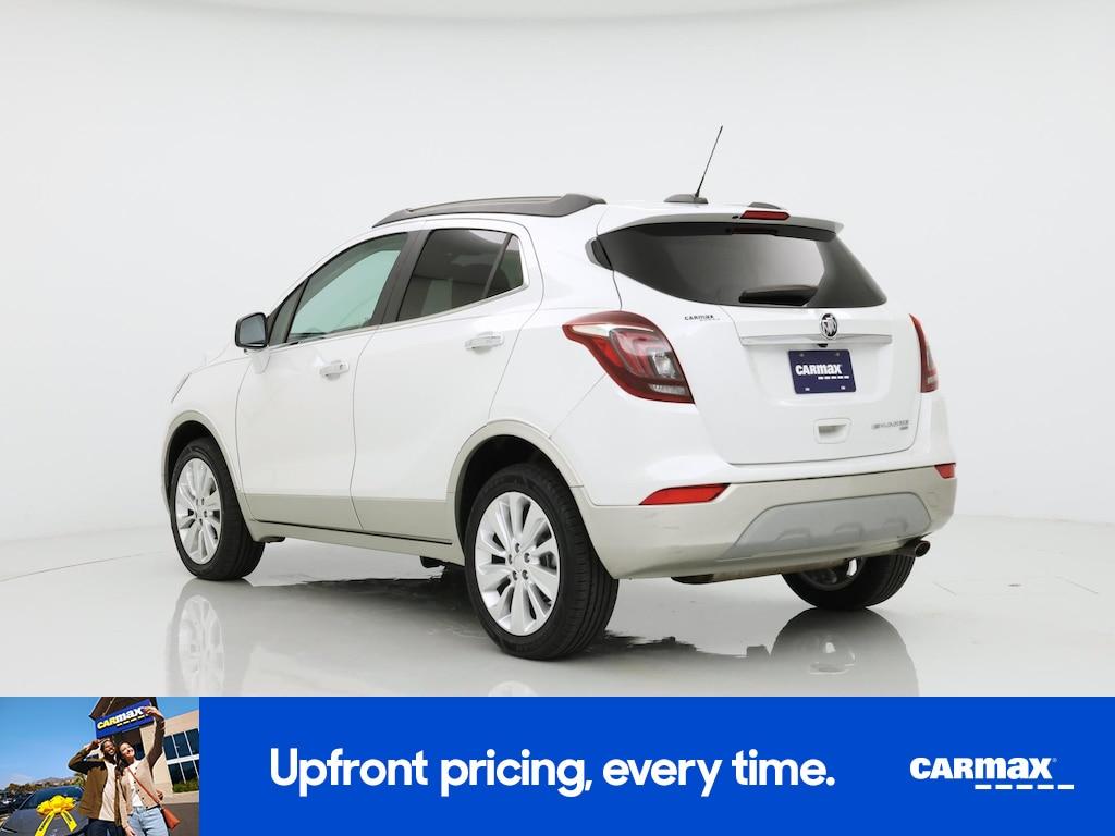 used 2021 Buick Encore car, priced at $18,998
