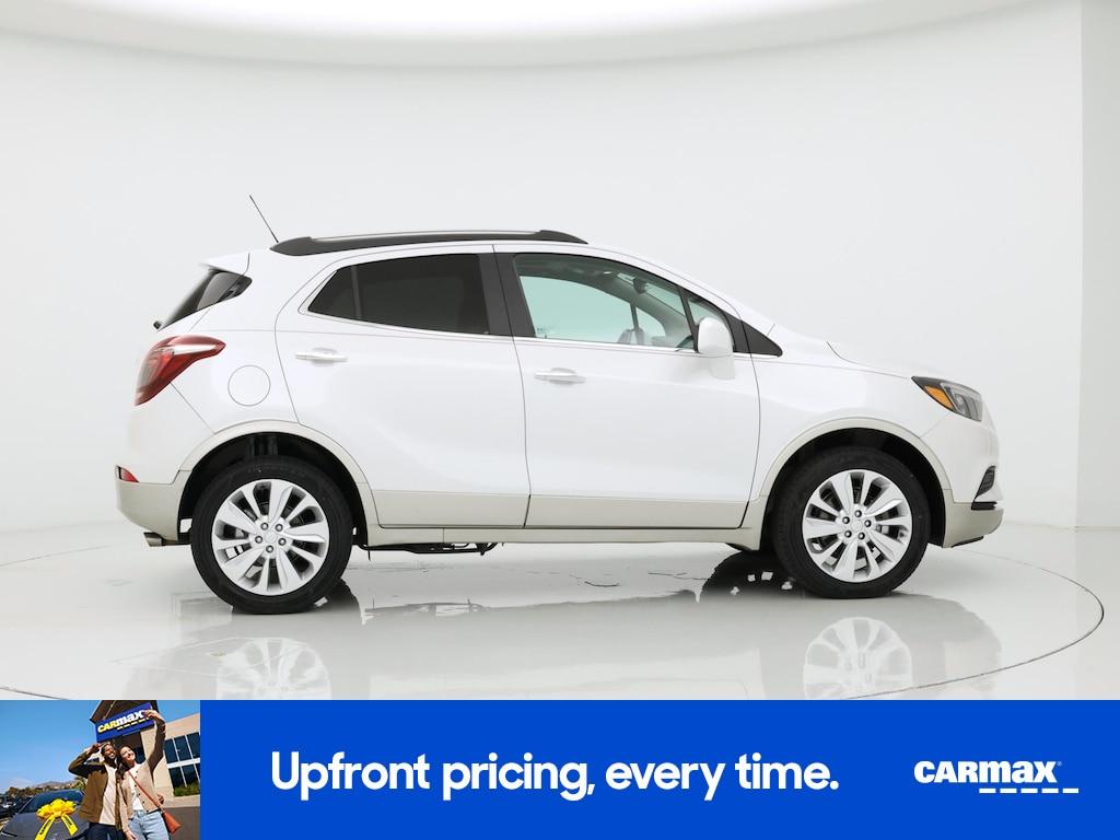 used 2021 Buick Encore car, priced at $18,998